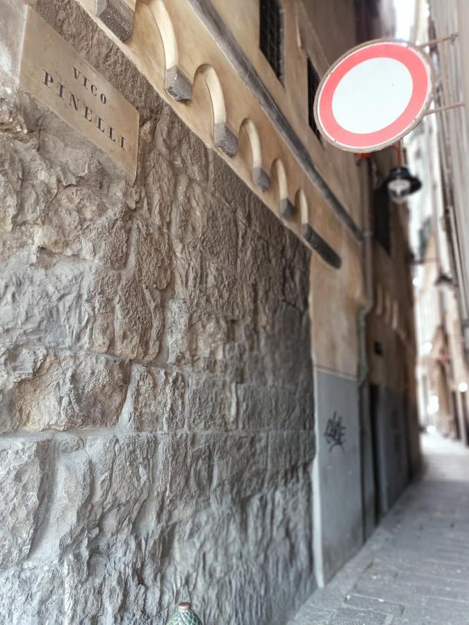 Pinelli Apartment Genova Kültér fotó