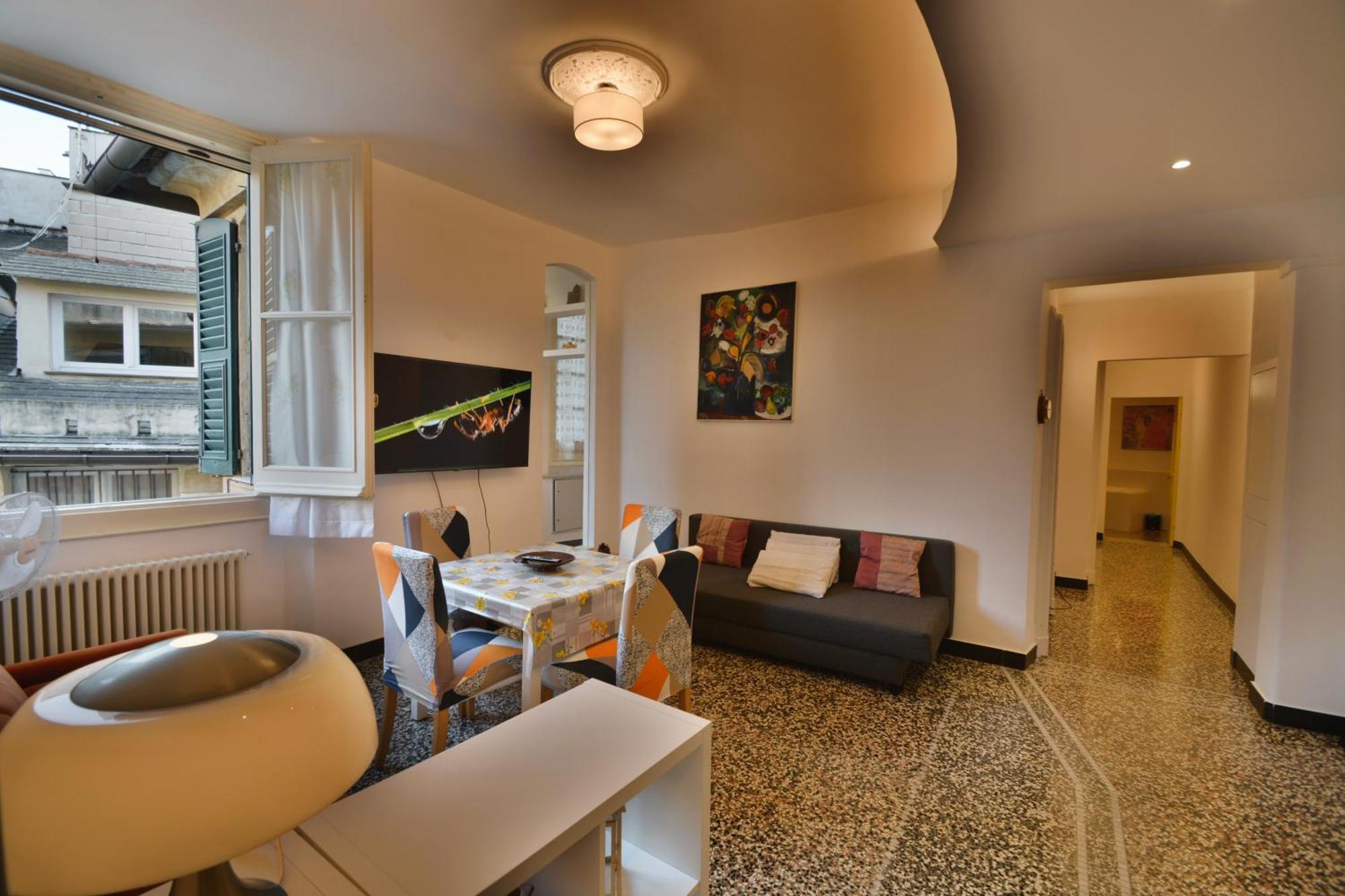 Pinelli Apartment Genova Kültér fotó
