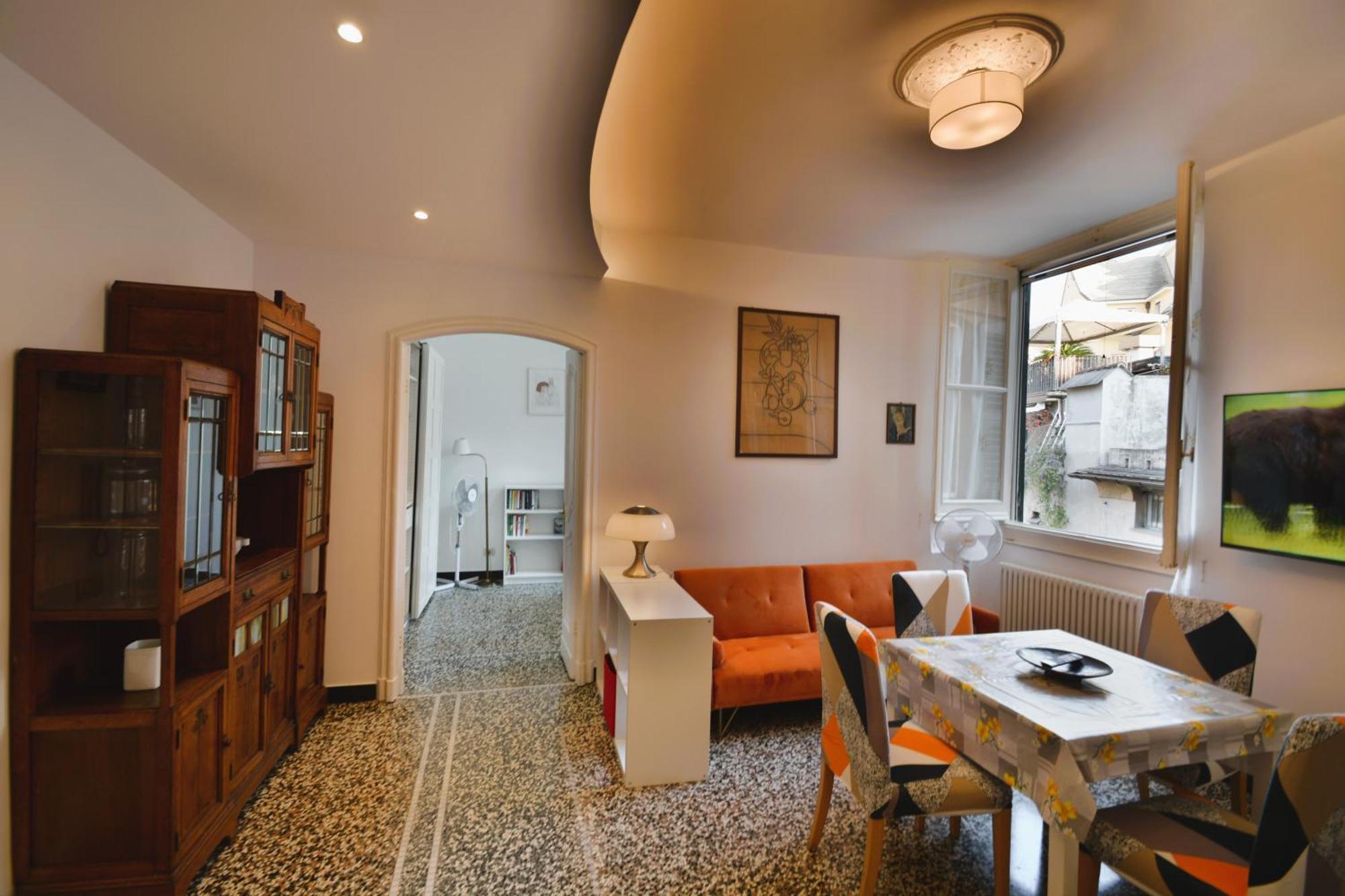 Pinelli Apartment Genova Kültér fotó
