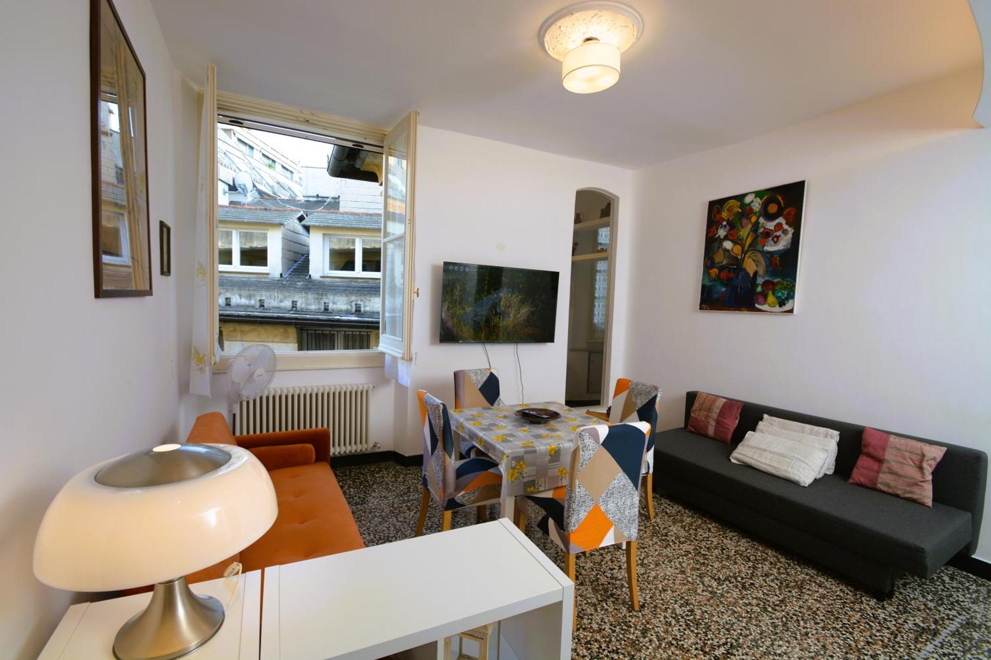 Pinelli Apartment Genova Kültér fotó